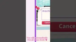 How to name your pets cute fonts ✨☁️ #shorts #adoptme #roblox #hacks