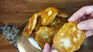 Вкусные жареные пышки на кефире. Простой и бюджетный рецепт.