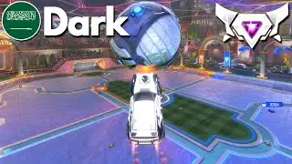 DARK is a Mechanical GENIUS in Rocket League! (SSL 2v2)