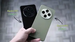 ၅သိန်းဝန်းကျင်တန် Redmi 14 R ( China )  Unboxing