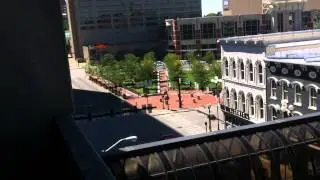 Lexington Fires EC3 Responding through downtown Lexington, KY.