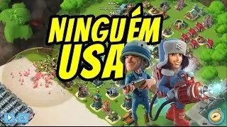 TROPAS MENOS USADAS NO BOOM BEACH - FZM + CRIONEIRAS | ESTRATÉGIA DE ATAQUE