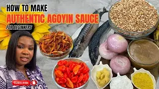 How to Make Authentic Agoyin Sauce | Easy Recipe for Beginners. #nigerianfood #ewaagoyin