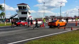 7sec 2JZ Powered Nissan 240SX @ FL2K16
