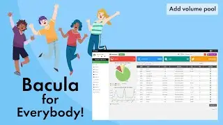 Bacula for Everybody! - add volume pool