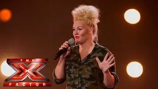 Can Katie Coleman’s The Voice Within win her a seat? | The 6 Chair Challenge | The X Factor UK 2015