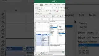 إختصارات المحترفين فى الإكسيل #shorts #shortcut #excel