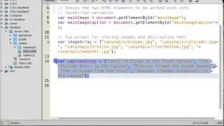 Build a JavaScript Carousel