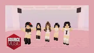 LE SSERAFIM (르세라핌) 'Perfect Night' DANCE PERFORMANCE VIDEO (Roblox Version)