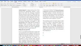 How to balance columns in Word on a Mac?
