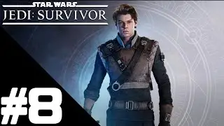 STAR WARS JEDI: SURVIVOR Walkthrough Gameplay Part 8 – PS5 No Commentary