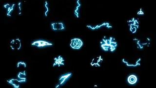 Electric Flash Effects | High Quality Free download