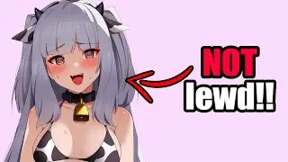 I Am NOT Lewd!