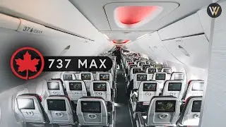 Air Canada 737 MAX Business & Economy