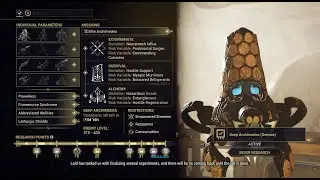 Warframe - Solo Elite Deep Archimedea (37 Research Points)