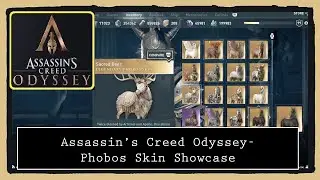 Assassin's Creed Odyssey- Phobos Skin Showcase