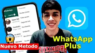 Como DESCARGAR e INSTALAR WHATSAPP PLUS para ANDROID Apk ULTIMA VERSION 😱