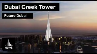 Future Dubai - Dubai Creek Tower by Calatrava
