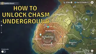 How to Unlock Chasm Underground for Archon Quest | Surreptitious Seven-Star Seal Sundering