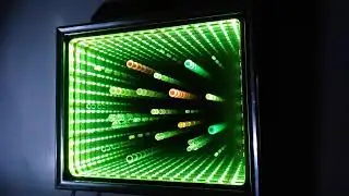 DIY LED 無限反射鏡框 - 3