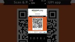 Amazon QR code