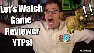 🔴AVGN & Game Review YTP Reaction | SerTapTap Reacts