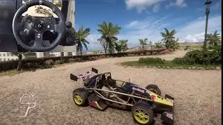 V8 Ariel Atom - Forza Horizon 5 Gameplay with Logitech G920