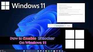 How to enable Bitlocker on Windows 11