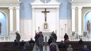 Daily Mass 7:30am 12.18.2020