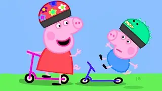 Rollerfahren | Cartoons für Kinder | Peppa Wutz Neue Folgen