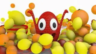 3D Color Ball Show for Kids Learn to Count Numbers 1 to 10 with Eggs Surprise 123 DuckDuckKidsTV