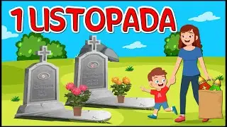 Karolek i 1 listopada dla dzieci 🙏 🕯️ ⚰️ Bajka edukacyjna
