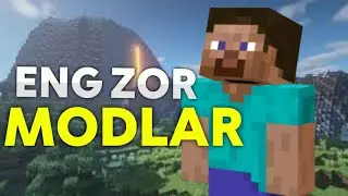 ENG ZOR MODLAR/    MINECRAFT /       OZBEKCHA OYINLAR