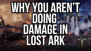 Why You Aren't Doing Damage in Lost Ark