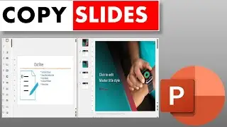 How To Copy Slides From One Microsoft PowerPoint To Another PowerPoint | Full Guide