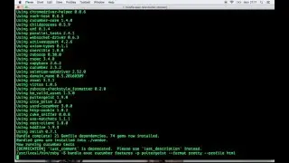BDDfie: Dockerising Cucumber