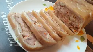 Вместо колбасы,из свиных рулек!!!