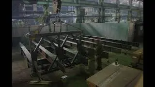 Контрольная сборка моста ТАЙПАН