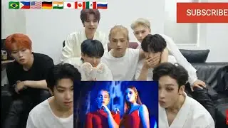 Stray Kids reacts to now united somebody