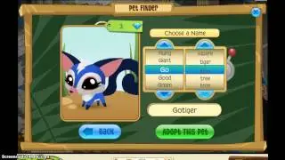 Animal jam getting a pet sugar glider