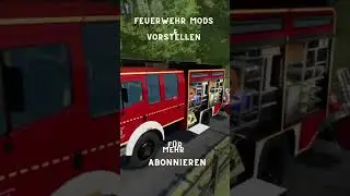 #ls22 #ls22 #feuerwehr #mods #sosimodding #b3nny #fs22 #feuer #simulator
