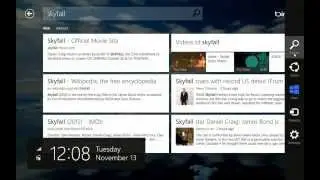 Windows8 Bing