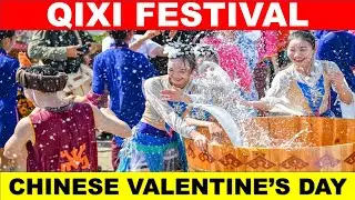 QIXI festival story - Chinese Valentine's day - Love Story between Zhinü and Niulang😍