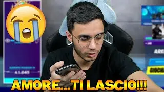 😭 LASCIO LA MIA RAGAZZA IN DIRETTA!! *PER POCO SCOPPIA A PIANGERE*