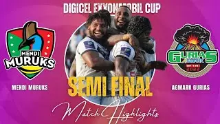 Mendi Muruks vs Agmark Gurias | Match Highlights | Digicel ExxonMobil Cup | Semi Final