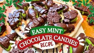 Delicious Layered Mint Chocolate Candy Recipe