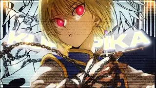 Kurapika - SUPERHEAVEN『Edit/AMV』