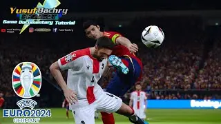 SPAIN VS GEORGIA EURO 2024 II ULTRA REALISM SIMULATION II SP FOOTBALL LIFE 24