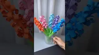 Цветы из бумаги 