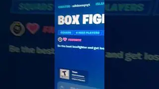 New boxfight map#viral #fortnite #fypシ #boxfight